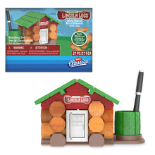 Load image into Gallery viewer, The Original Lincoln Logs Mini Home 27 Piece Building Set