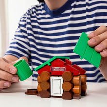 Load image into Gallery viewer, The Original Lincoln Logs Mini Home 27 Piece Building Set