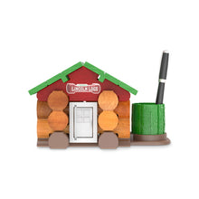 Load image into Gallery viewer, The Original Lincoln Logs Mini Home 27 Piece Building Set