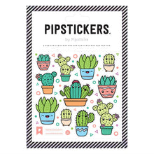 Load image into Gallery viewer, Smiling Succulents Pipstickers