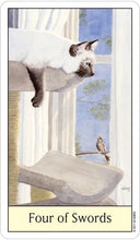Load image into Gallery viewer, Cat's Eye Tarot by Debra M. Givin, DVM