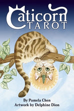 Load image into Gallery viewer, Caticorn Tarot by Pamela Chen