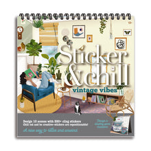 Load image into Gallery viewer, Vintage Vibes Sticker & Chill
