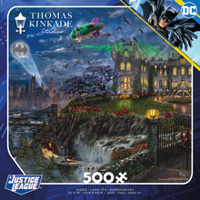Load image into Gallery viewer, Thomas Kinkade DC Batman Wayne Manor 500pc Puzzle by Ceaco