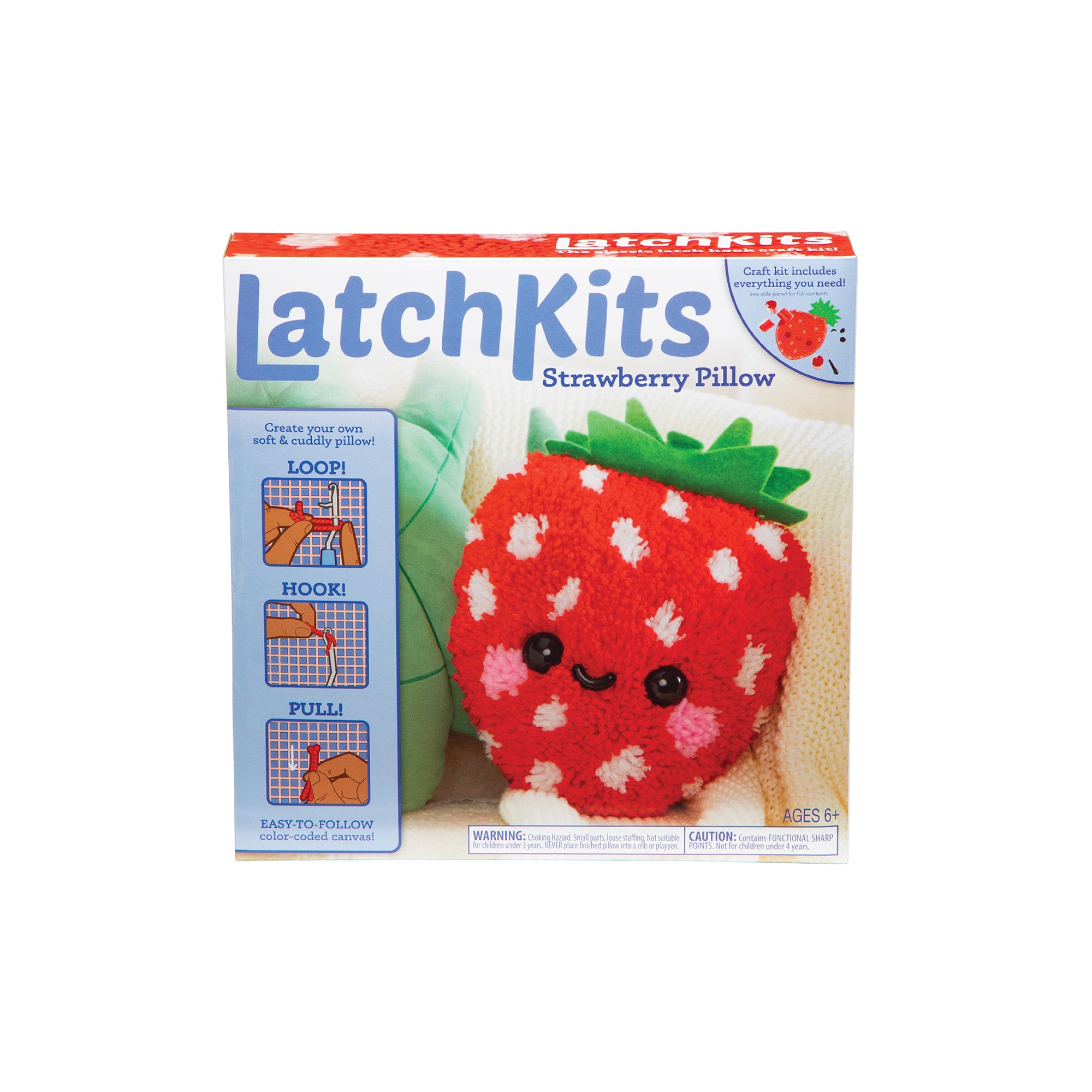 Strawberry Latchkits Strawberry Latchkits