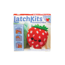 Load image into Gallery viewer, Strawberry Pillow Latchkits