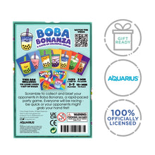 Load image into Gallery viewer, Boba Bonanza A Game of Colorful Chaos! Card Game by Aquarius
