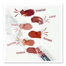 Load image into Gallery viewer, Hibiskiss Tropical 3 in 1 Lip Balm, Cheek Color & Lip Color 0.15oz Tube by Crazy Rumors