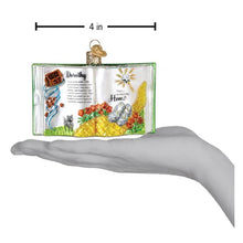 Load image into Gallery viewer, The Wonderful Wizard of Oz Glass Storybook Ornament by Old World Christmas
