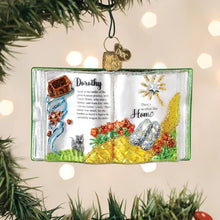 Load image into Gallery viewer, The Wonderful Wizard of Oz Glass Storybook Ornament by Old World Christmas