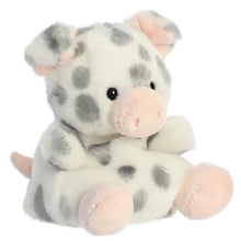 Load image into Gallery viewer, Piggles the Spotted Pig 5" Palm Pals Plush by Aurora