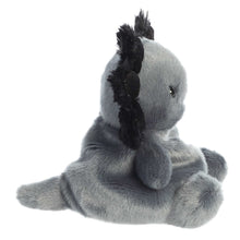 Load image into Gallery viewer, Onyx Axolotl 5" Palm Pals Plush by Aurora