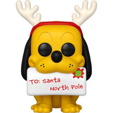 Load image into Gallery viewer, Disney Pluto Holiday Funko Pop Figure #1227