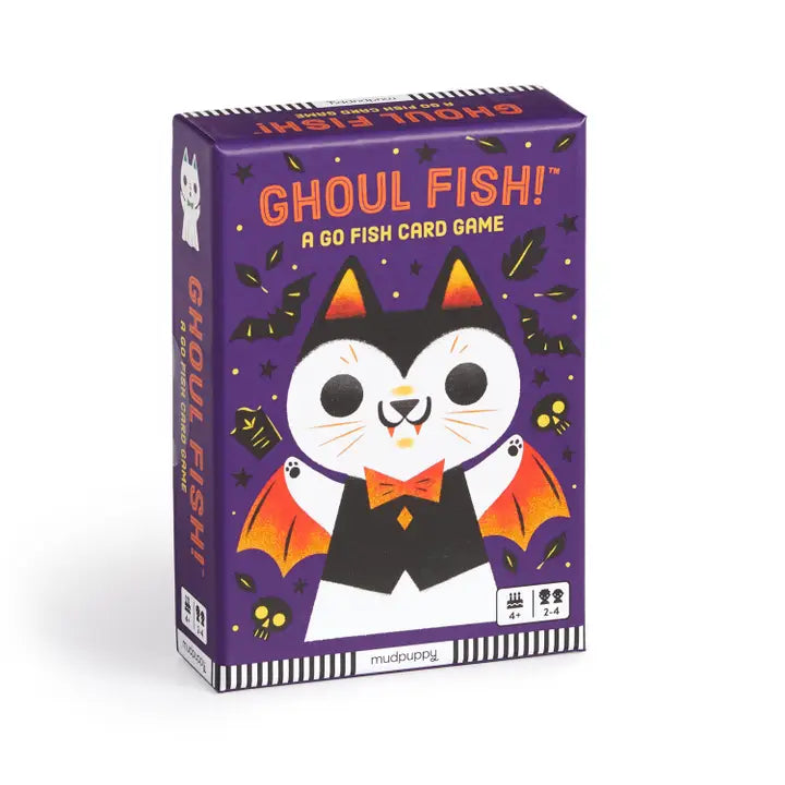 Mudpuppy Old Meow! Kartenspiel – Lustiges Katzen-Kartenspiel Für Kinder Ab 4 Jahren