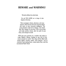 Load image into Gallery viewer, Search for the Black Rhino Choose Your Own Adventure Book #38