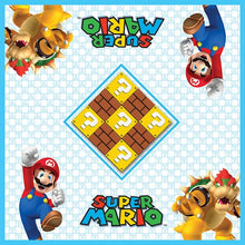 Load image into Gallery viewer, Super Mario vs. Bowswer Checkers & Tic-Tac-Toe
