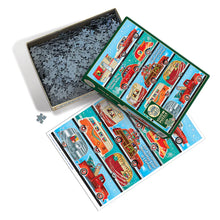 Load image into Gallery viewer, Holiday Hustle 1000pc Puzzle by Cobble Hill