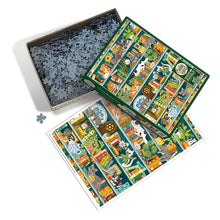Load image into Gallery viewer, The Purrfect Bookshelf 1000pc Puzzle by Cobble Hill
