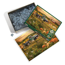 Load image into Gallery viewer, Harvest Time 1000pc Puzzle by Cobble Hill