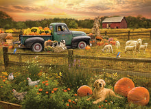 Load image into Gallery viewer, Harvest Time 1000pc Puzzle by Cobble Hill