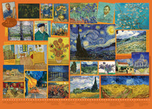 Load image into Gallery viewer, Van Gogh 1000pc Puzzle by Cobble Hill