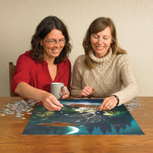 Load image into Gallery viewer, Ten Wishes 1000pc Fairy Puzzle by Cobble Hill