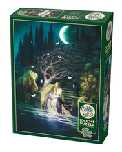 Load image into Gallery viewer, Ten Wishes 1000pc Fairy Puzzle by Cobble Hill