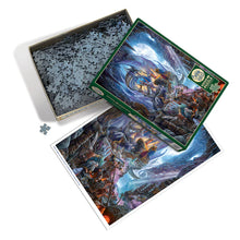 Load image into Gallery viewer, Dragonforge 1000pc Puzzle by Cobble Hill