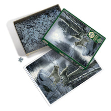 Load image into Gallery viewer, Wolves by Moonlight 1000pc Puzzle by Cobble Hill