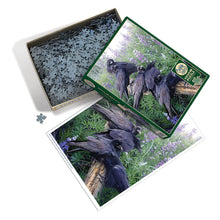 Load image into Gallery viewer, Raven Rendezvous 1000pc Puzzle by Cobble Hill