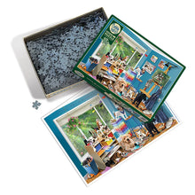 Load image into Gallery viewer, Studio Pups 1000pc Puzzle by Cobble Hill