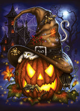 Load image into Gallery viewer, Spooktacular Halloween 1000pc Puzzle by Cobble Hill