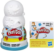 Load image into Gallery viewer, Play-Doh 2.0oz Holiday Snowman