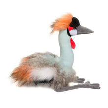 Load image into Gallery viewer, Nia African Crowned Crane Plush by Douglas