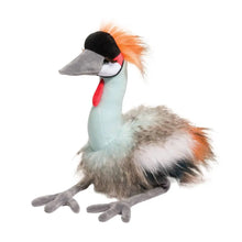 Load image into Gallery viewer, Nia African Crowned Crane Plush by Douglas