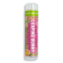 Load image into Gallery viewer, Leaping Bunny 0.15oz Plum Apricot Lip Balm by Crazy Rumors