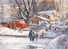 Load image into Gallery viewer, Big Game Tomorrow 500pc Puzzle by Cobble Hill