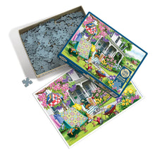 Load image into Gallery viewer, Spring Cleaning 500pc Puzzle by Cobble Hill