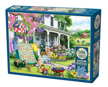 Load image into Gallery viewer, Spring Cleaning 500pc Puzzle by Cobble Hill
