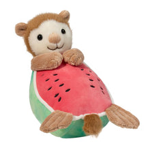 Load image into Gallery viewer, Otter Melon Macaroon Plush by Douglas