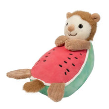 Load image into Gallery viewer, Otter Melon Macaroon Plush by Douglas