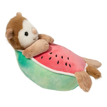 Load image into Gallery viewer, Otter Melon Macaroon Plush by Douglas