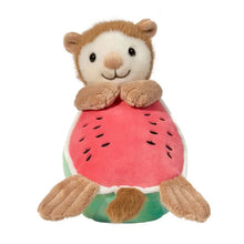 Load image into Gallery viewer, Otter Melon Macaroon Plush by Douglas