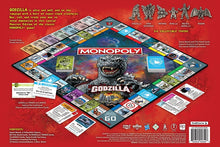 Load image into Gallery viewer, Godzilla Monopoly