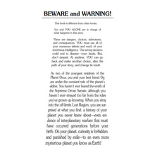 Load image into Gallery viewer, Punishment: Earth Choose Your Own Adventure Book #36