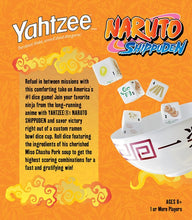 Load image into Gallery viewer, Naruto Shippuden Ramen Bowl Yahtzee