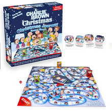Load image into Gallery viewer, Peanuts A Charlie Brown Christmas Journey Game Board Game