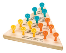 Load image into Gallery viewer, Neato! Classic Wooden Peg Game, Travel Size- Retro Classic