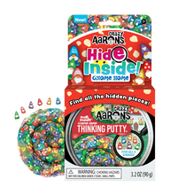 Load image into Gallery viewer, Gnome Home 3.2oz Hide Inside Thinking Putty by Crazy Aarons