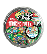 Load image into Gallery viewer, Gnome Home 3.2oz Hide Inside Thinking Putty by Crazy Aarons